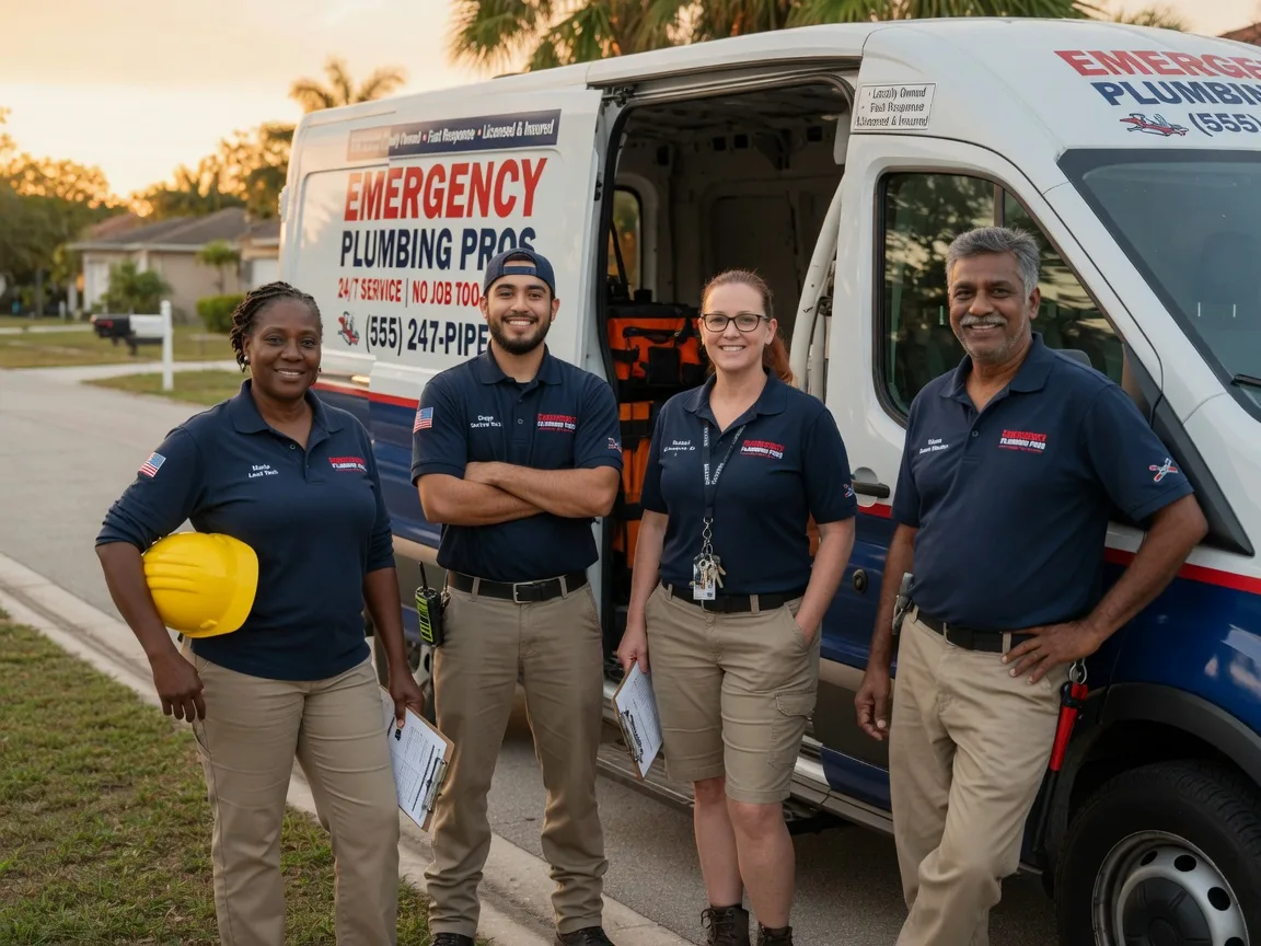Emergency Plumber company in Clayton, OH
